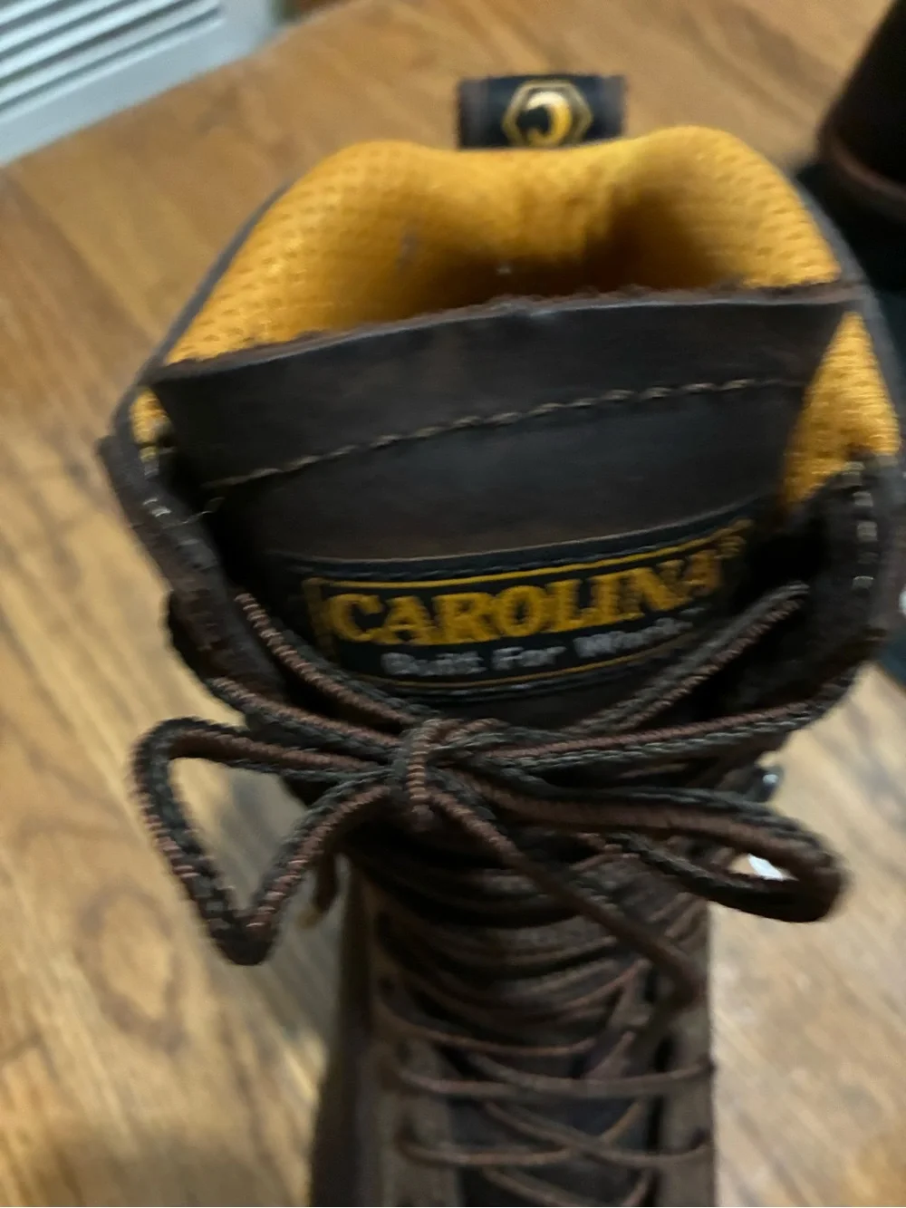 Carolina Men's Brown Work Boots - Brown